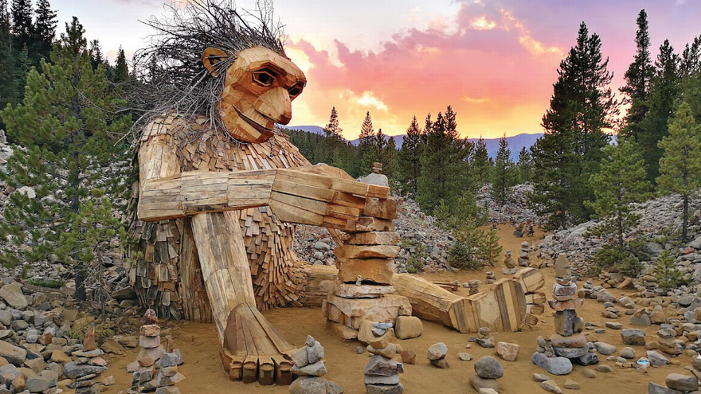 Thomas Dambo Trolls | Dix Park Conservancy